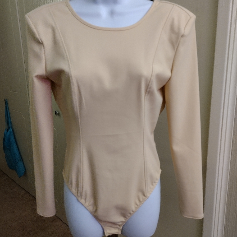 ZARA  NEOPRENE-EFFECT BODYSUIT TRF | ZARA